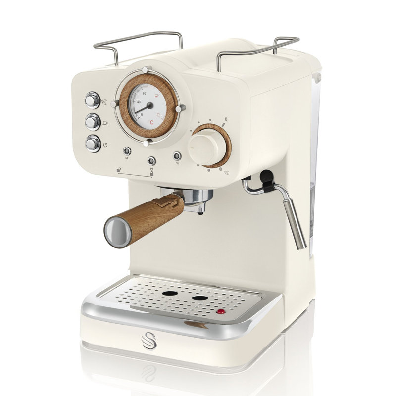 Swan Nordic Espresso & Coffee Machine Wayfair.co.uk